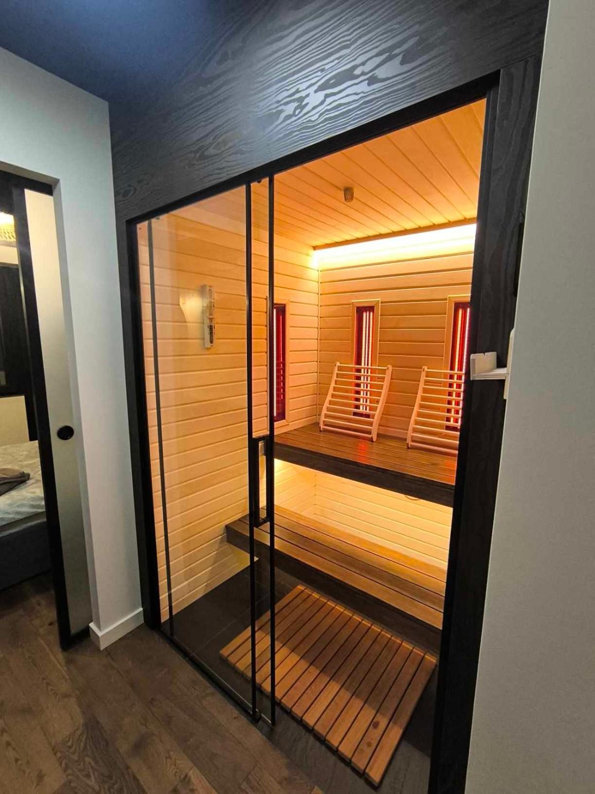 Apartament Wrota Do Puszczy Z Sauna Hajnówka Extérieur photo