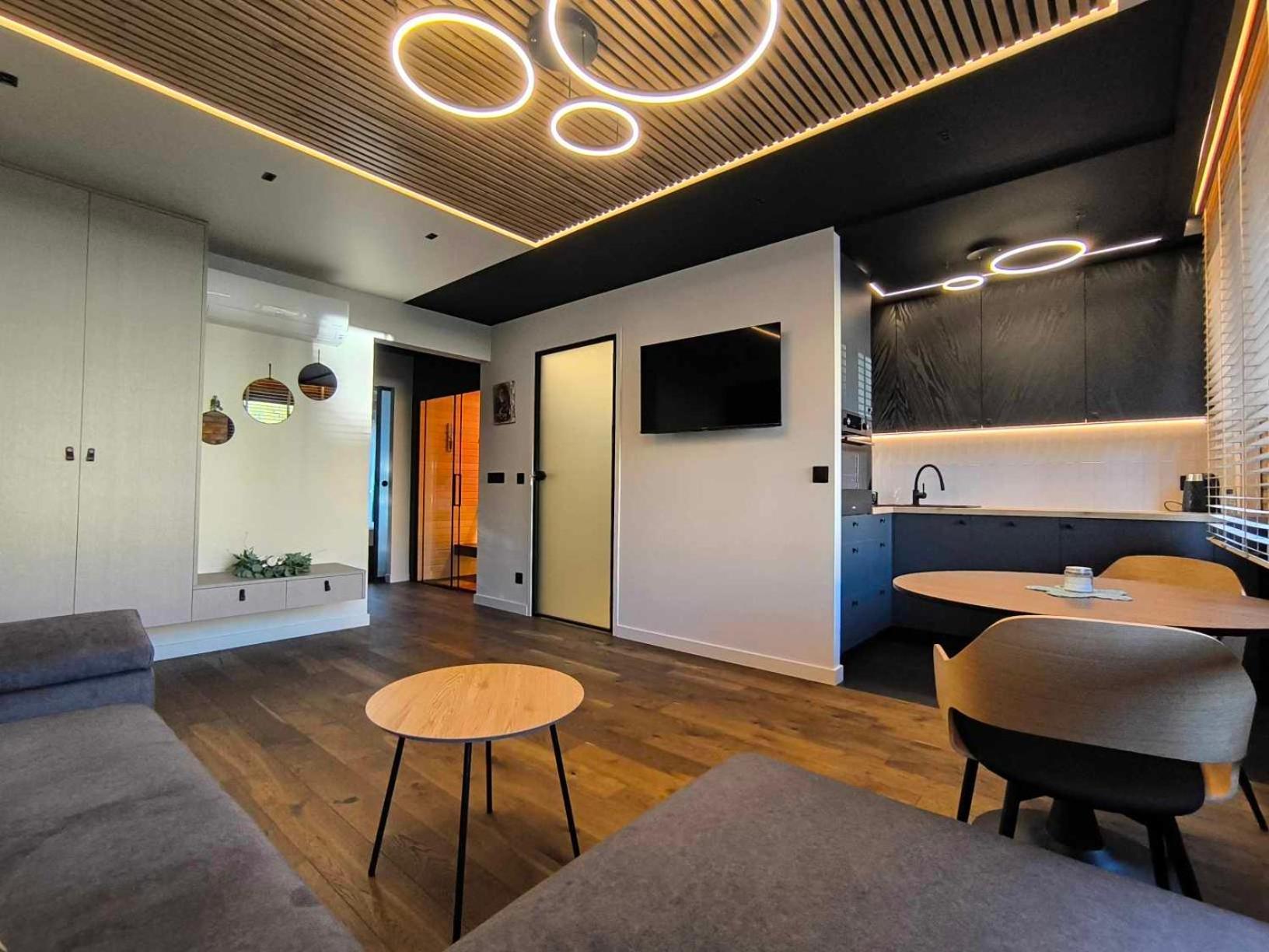 Apartament Wrota Do Puszczy Z Sauna Hajnówka Extérieur photo