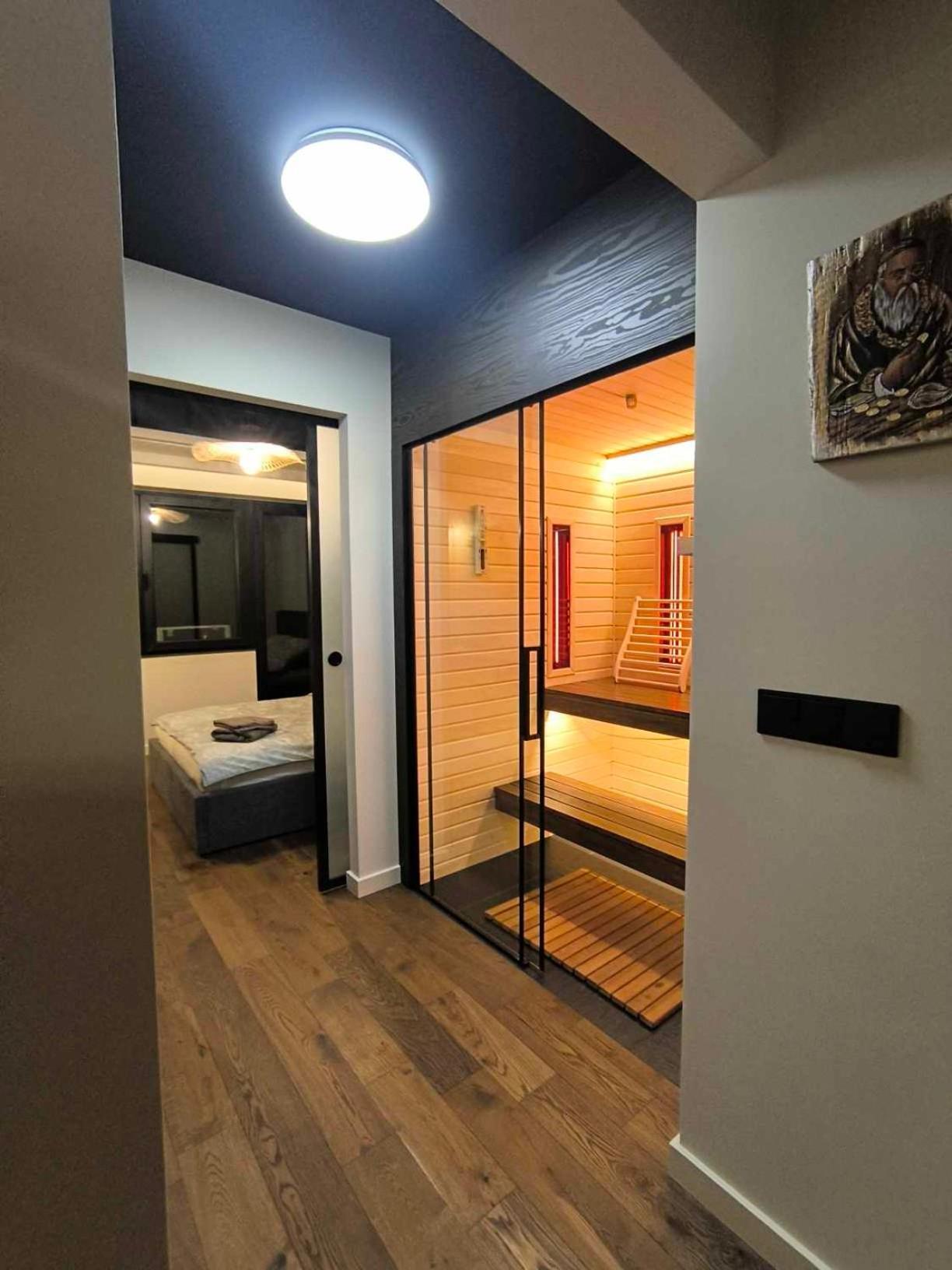 Apartament Wrota Do Puszczy Z Sauna Hajnówka Extérieur photo