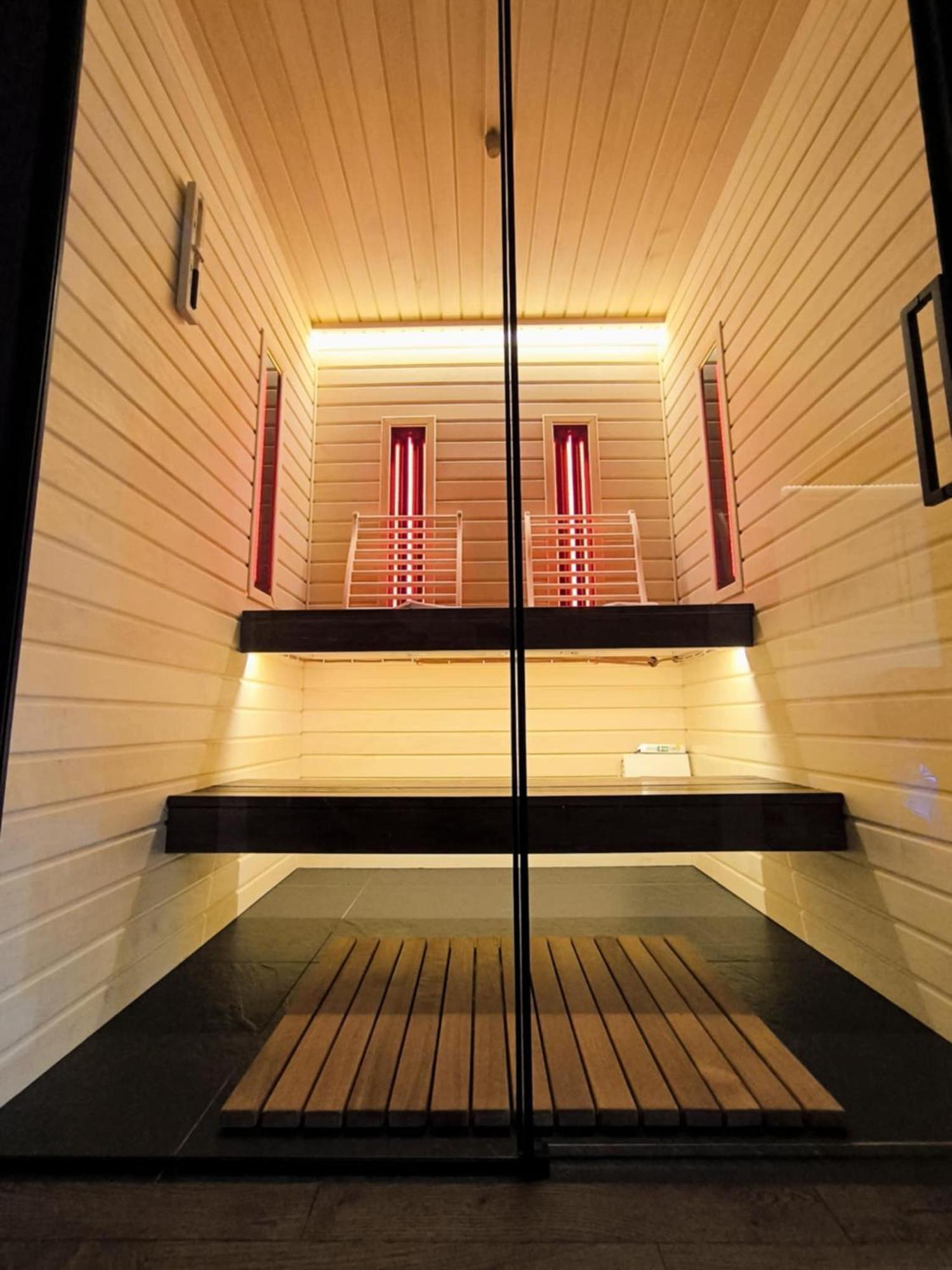 Apartament Wrota Do Puszczy Z Sauna Hajnówka Extérieur photo